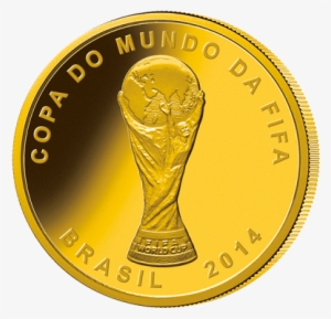 Brazil 2014 10 Reais - 2010 Fifa World Cup