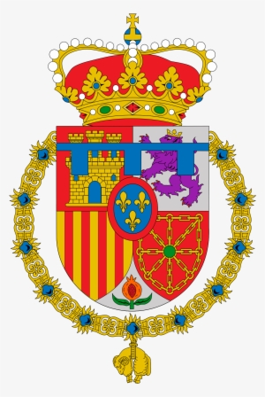 Escudo De Armas De La Princesa De Asturias - Coat Of Arms Of Felipe Vi ...