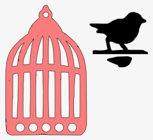 Paper This And That - Bird Cage Svg