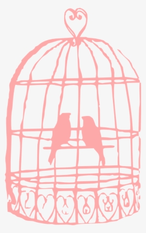 Small - Birdcage Drawing