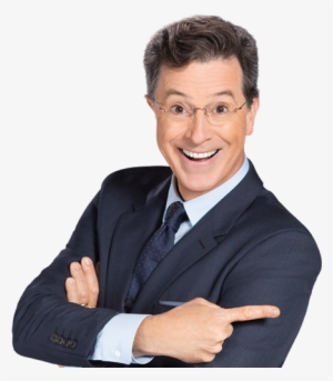The Late Show With Stephen Colbert Cast - Stephen Colbert Logo Png