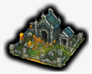 Graveyard - Scale Model