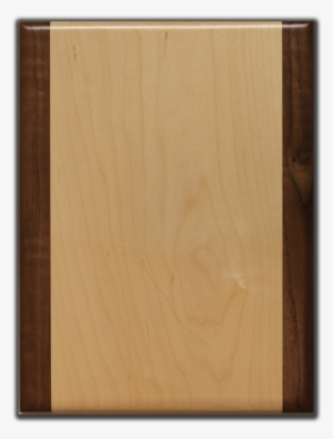 Maple & Walnut Engraved Wooden Plaque Plover, The Open - Plywood