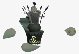 Graveyard Fm Grave Form - Kingdom Hearts 2 Graveyard
