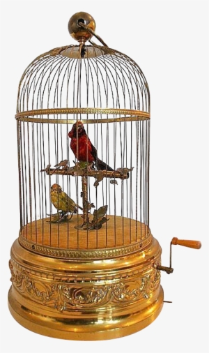 Picture Library Download Cage Transparent Bronze Bird - Birds In The Cage