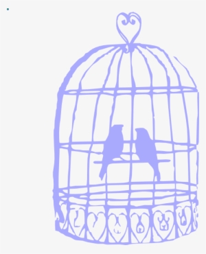 birdcage clip art - birdcage drawing