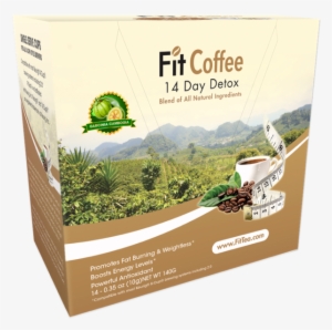 00 For 14 K Cups - Fittea - Fit Coffee 14 Day Detox - 14 K-cups
