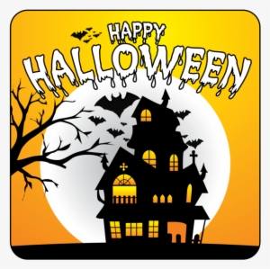 Halloween, Party, Vector, Background, Illustration, - Poster