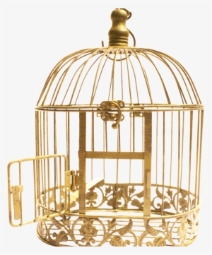 Art Birdcage Cage Cell Stickers - Пнг Клетка