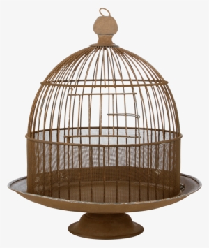 Wire Domed Birdcage - Cage