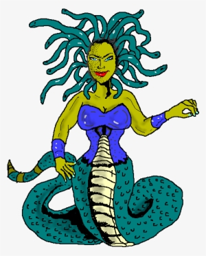 Medusa Cartoon Cliparts - Medusa Clip Art