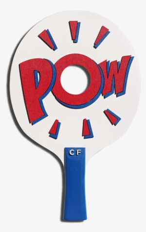Racket Designed By Crispin Finn - Table Tennis