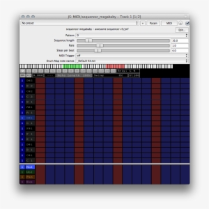 Sequencer Megababy - Reaper Megababy
