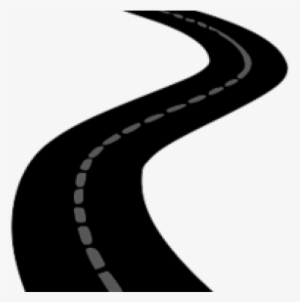Banner Transparent Library Highway Clipart Curve Road - Road Clipart