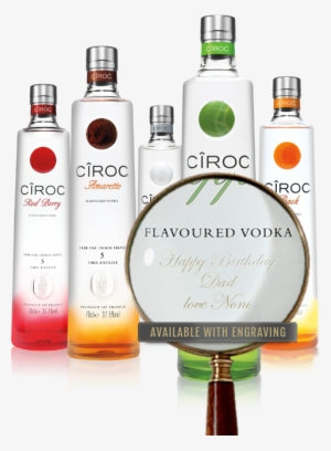 Available With Engraving - Ciroc Amaretto Flavoured Vodka