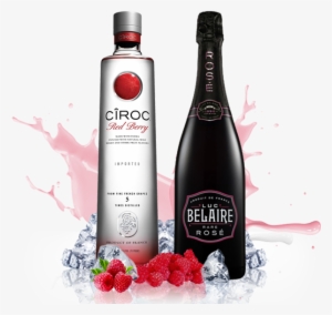 Luxury Party - Ciroc Red Berry Png