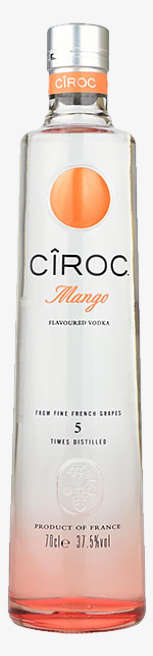 Ciroc Mango Png - Glass Bottle