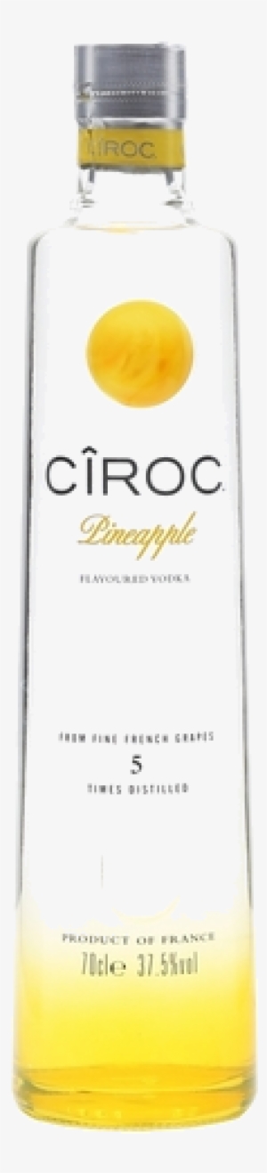 ciroc-pineapple - ciroc pineapple flavoured vodka