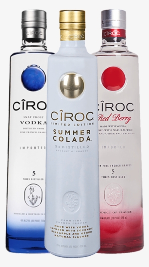 Ciroc Vodka (750ml) - Ciroc Grape Vodka 750ml