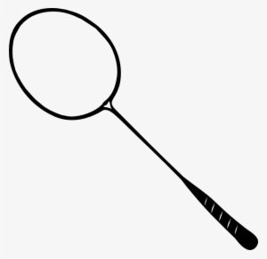 Racket Clip Art Free Vector - Racket Clipart Black And White