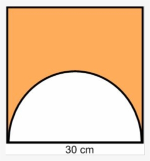 Semicircle In A Square - Semicircle Inscribed In Square