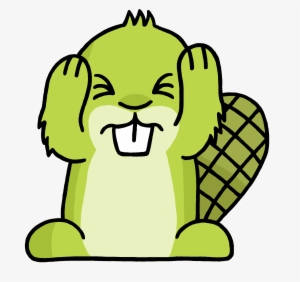 Cannot Hear Adsy - Adsy Beaver Clipart