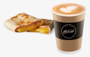 Pair Up Your Favourite Mccafé Small Coffee With Our - Coffee Cheese
