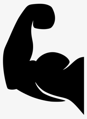 Big Arm Muscle Strong Comments - Strong Icon Png