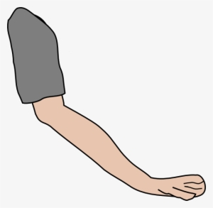 Left - Arm Clipart