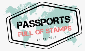 Clip Free Download Country Passport Stamps Clipart - World Map