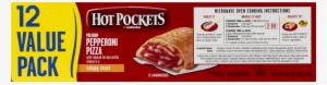 Hot Pockets Pepperoni 12 Pack - Hot Pockets Frozen Sandwiches Pepperoni Pizza 12-pack