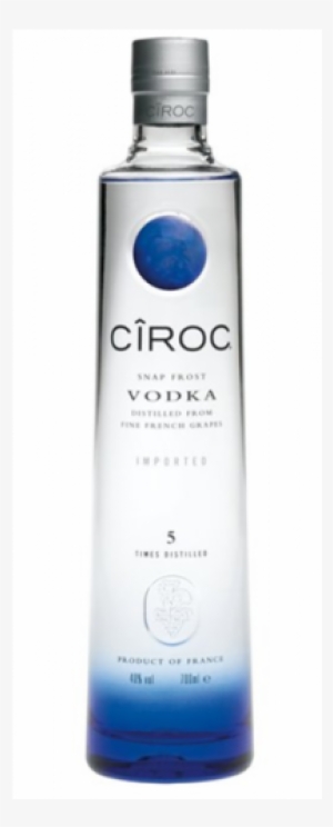 Ciroc Blue Steel Vodka 70cl - Zoolander Limited Edition