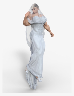 Sonya G8 Wedding Dress Test By Reddofnonnac Muscle - Gown