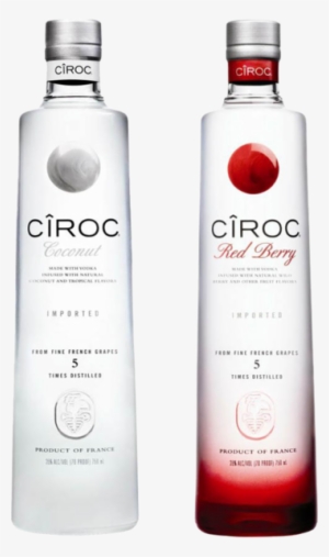 New Ciroc Bottles - Ciroc Red Berry Vodka 1 L