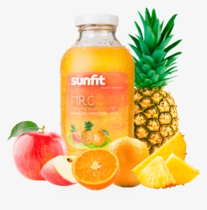 C Jugos Sunfit - Tropical Fruits Png