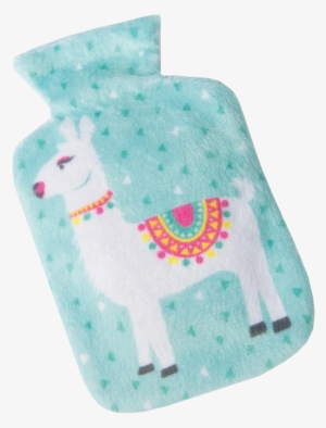 Green Llama Pocket Hot Water Bottle - Is Gift Llama