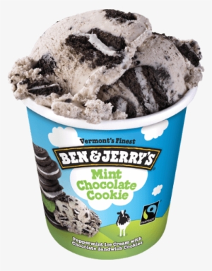 Ben And Jerry's Mint Chocolate Chip - Ben And Jerry's Mint Chocolate Cookie