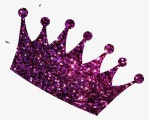Pink Glitter Crown Clipart - Pink Glitter Crown Png