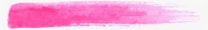 Ftestickers Watercolor Brushstroke Pink - Lip Gloss