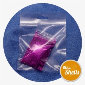 Glitter - Fuchsia Pink - Green