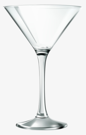 Margarita Clipart Bar Glass - Empty Martini Glass Png