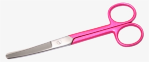 Pink Glitter Nursing Scissors With Drawstring Bag - Bandage Scissors