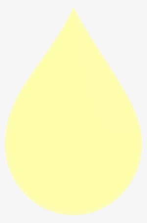 Raindrops Clipart Yellow - Illustration