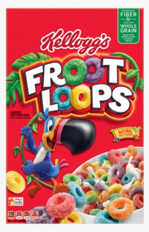 Fruit Loops Png - Kellogg's Froot Loops