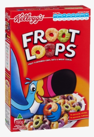 Fruitloops-1 - Kellogg's Froot Loops 500g