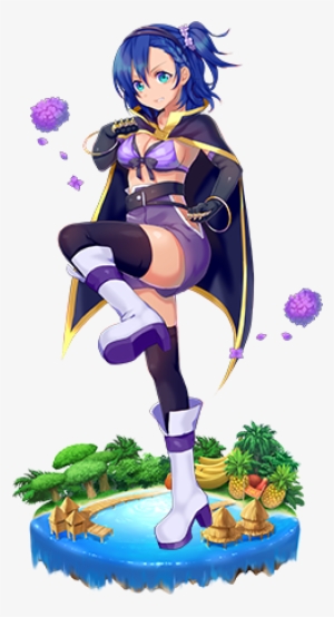 Hydrangea - Flower Knight Girl Ajisai