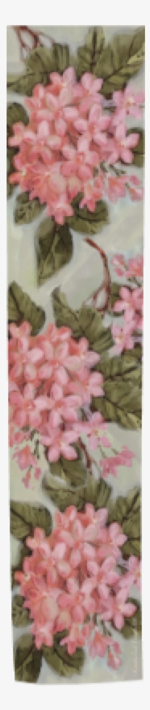Ortensia Pink Hydrangea Scarf - Red Clover