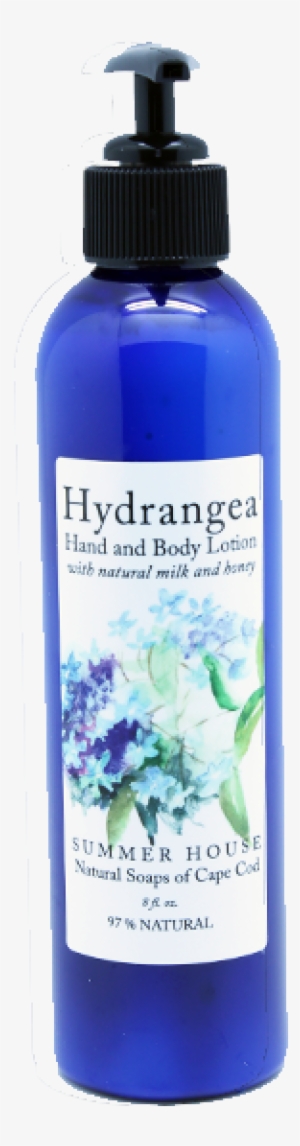 Hydrangea Hand And Body Lotion - Portable Network Graphics