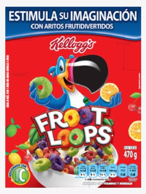 Froot Loops 470 G - Honey Smacks Cereal 15.3 Oz