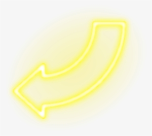 Ftestickers Arrow Neon Luminous Yellow - Neon